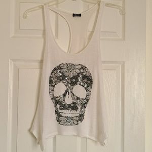 Sugar skull tank